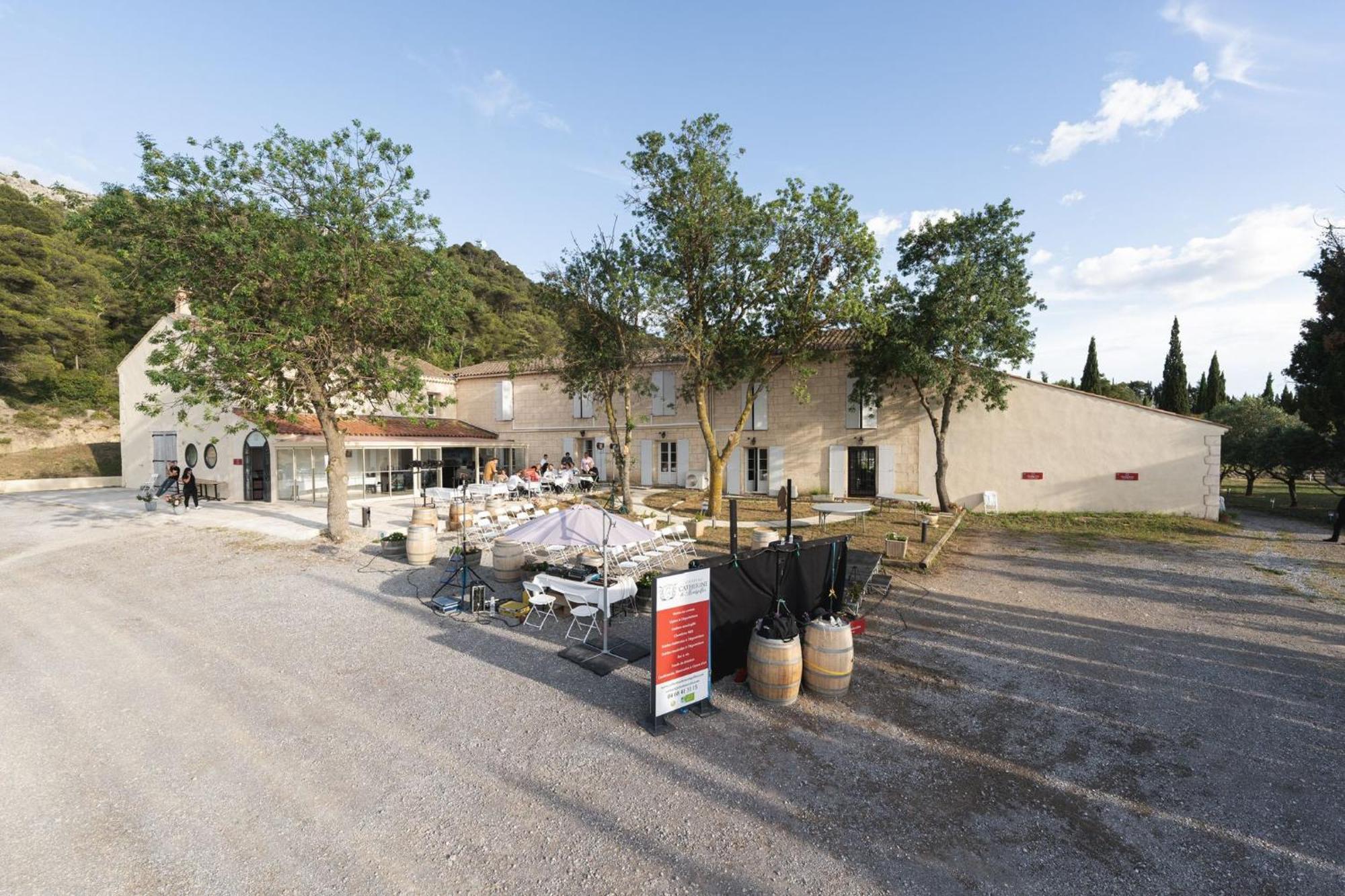 Chateau Catherine De Montgolfier B&B Et Gites Narbonne Exterior foto